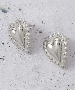 THE SHOP TK / ザ ショップ ティーケー ピアス・イヤリング | アンティーク風ハートピアス＆イヤリング