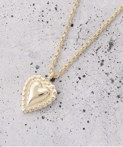 THE SHOP TK / ザ ショップ ティーケー ネックレス・ペンダント・チョーカー | アンティーク風ハートネックレス