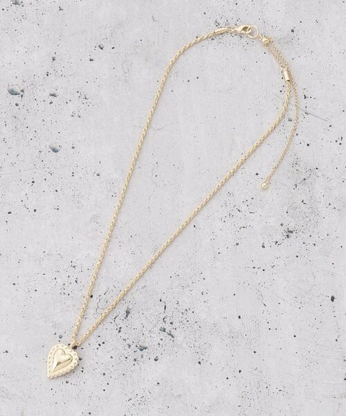 THE SHOP TK / ザ ショップ ティーケー ネックレス・ペンダント・チョーカー | アンティーク風ハートネックレス | 詳細2