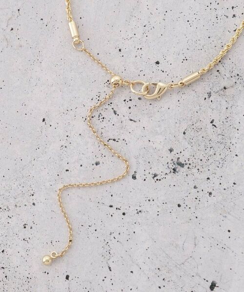 THE SHOP TK / ザ ショップ ティーケー ネックレス・ペンダント・チョーカー | アンティーク風ハートネックレス | 詳細4