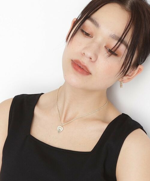 THE SHOP TK / ザ ショップ ティーケー ネックレス・ペンダント・チョーカー | アンティーク風ハートネックレス | 詳細6