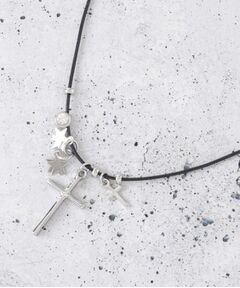 THE SHOP TK / ザ ショップ ティーケー ネックレス・ペンダント・チョーカー | 蝋引きクロスチョーカー