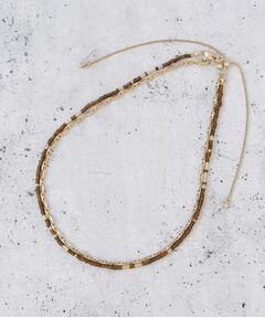 THE SHOP TK / ザ ショップ ティーケー ネックレス・ペンダント・チョーカー | ビーズ2WAYネックレス