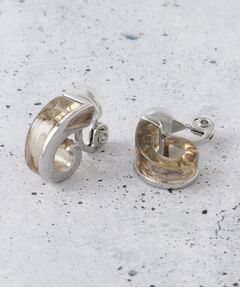 THE SHOP TK / ザ ショップ ティーケー ピアス・イヤリング | ニュアンスクリアビジューイヤリング