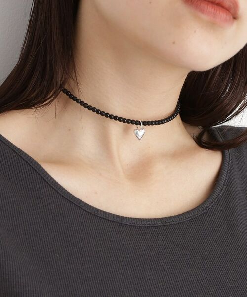 THE SHOP TK / ザ ショップ ティーケー ネックレス・ペンダント・チョーカー | ワンポイントチョーカー | 詳細5