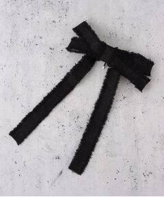 THE SHOP TK / ザ ショップ ティーケー ヘアアクセサリー | デニムリボンフリンジヘアカフ