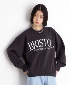 THE SHOP TK / ザ ショップ ティーケー カットソー | スウェットライクロゴニット