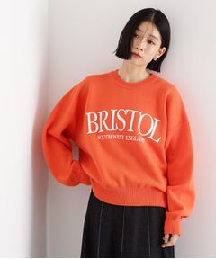 THE SHOP TK / ザ ショップ ティーケー カットソー | スウェットライクロゴニット