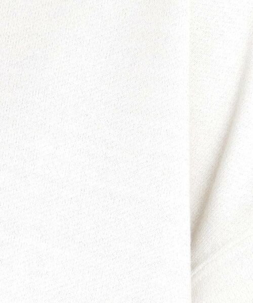 THE SHOP TK / ザ ショップ ティーケー カットソー | ラメ裏毛パフスリーブ【洗える】 | 詳細4