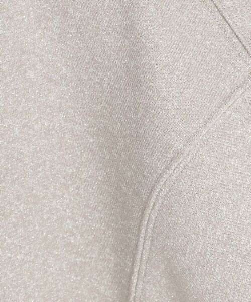 THE SHOP TK / ザ ショップ ティーケー カットソー | ラメ裏毛パフスリーブ【洗える】 | 詳細8