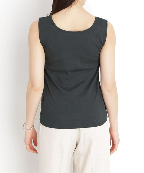 THE SHOP TK / ザ ショップ ティーケー キャミソール・チューブトップ | 【前後2WAY】スクエアリブタンク/洗える | 詳細19