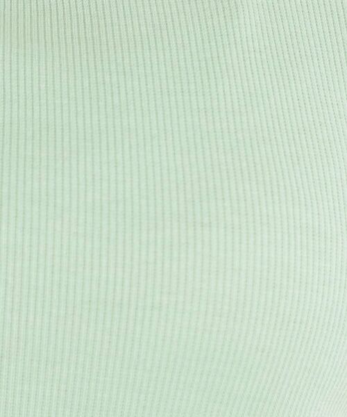 THE SHOP TK / ザ ショップ ティーケー キャミソール・チューブトップ | 【前後2WAY】スクエアリブタンク/洗える | 詳細4