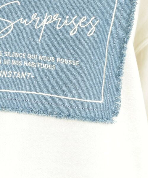 THE SHOP TK / ザ ショップ ティーケー カットソー | 【アソート】裏毛ロゴプルオーバー/洗える | 詳細12