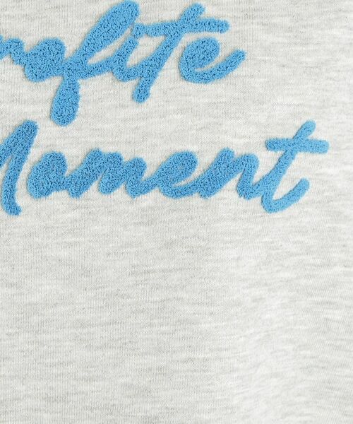 THE SHOP TK / ザ ショップ ティーケー カットソー | 【アソート】裏毛ロゴプルオーバー/洗える | 詳細16