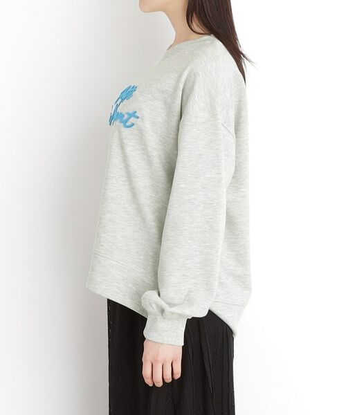 THE SHOP TK / ザ ショップ ティーケー カットソー | 【アソート】裏毛ロゴプルオーバー/洗える | 詳細18