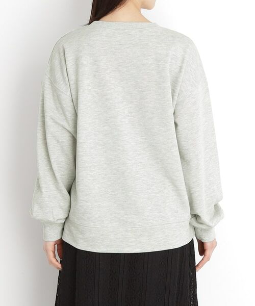 THE SHOP TK / ザ ショップ ティーケー カットソー | 【アソート】裏毛ロゴプルオーバー/洗える | 詳細19