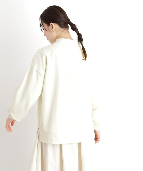 THE SHOP TK / ザ ショップ ティーケー カットソー | 【アソート】裏毛ロゴプルオーバー/洗える | 詳細2