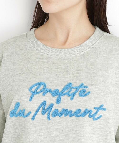 THE SHOP TK / ザ ショップ ティーケー カットソー | 【アソート】裏毛ロゴプルオーバー/洗える | 詳細20