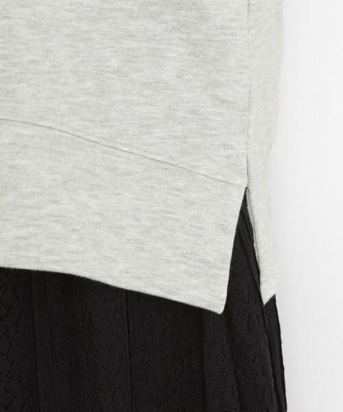 THE SHOP TK / ザ ショップ ティーケー カットソー | 【アソート】裏毛ロゴプルオーバー/洗える | 詳細22