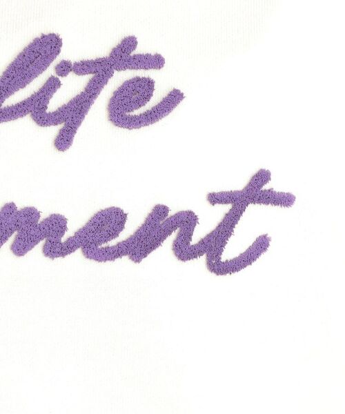 THE SHOP TK / ザ ショップ ティーケー カットソー | 【アソート】裏毛ロゴプルオーバー/洗える | 詳細4