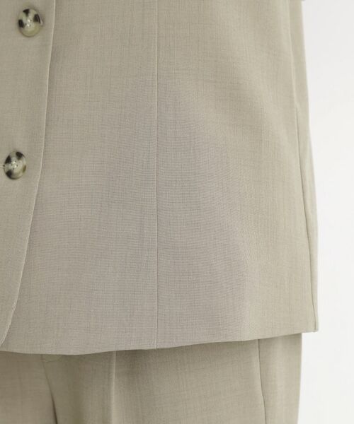 THE SHOP TK / ザ ショップ ティーケー キャミソール・チューブトップ | 麻調キャミビスチェ【洗濯機OK】 | 詳細22