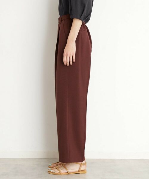 THE SHOP TK / ザ ショップ ティーケー パンツ | 【XS-XLサイズ】麻調ワイドパンツ/洗濯機OK/from the VOICE | 詳細26