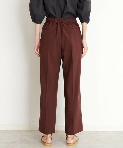 THE SHOP TK / ザ ショップ ティーケー パンツ | 【XS-XLサイズ】麻調ワイドパンツ/洗濯機OK/from the VOICE | 詳細27