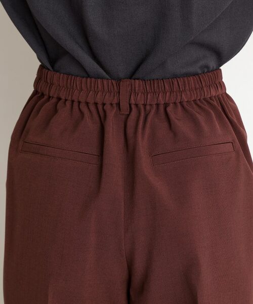 THE SHOP TK / ザ ショップ ティーケー パンツ | 【XS-XLサイズ】麻調ワイドパンツ/洗濯機OK/from the VOICE | 詳細29