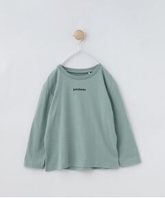 THE SHOP TK / ザ ショップ ティーケー カットソー | 【120－150】フォトプリント長袖Tシャツ/洗濯機OK
