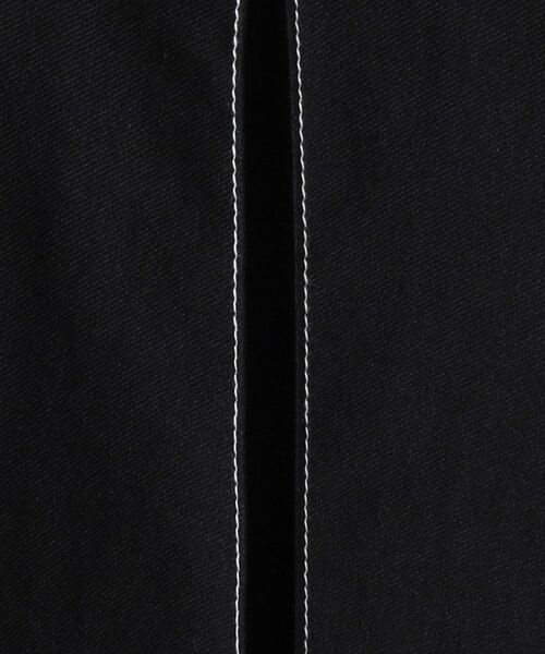 THE SHOP TK / ザ ショップ ティーケー ミニ丈・ひざ丈ワンピース | 【110-150】タックジャンスカ/ママとおそろい・洗濯機OK | 詳細12