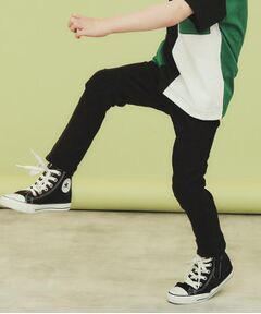 THE SHOP TK / ザ ショップ ティーケー パンツ | 【110-160】のびーるスキニー/洗濯機OK