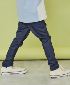 THE SHOP TK / ザ ショップ ティーケー パンツ | 【110-160】のびーるスキニー/洗濯機OK