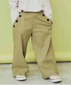 THE SHOP TK / ザ ショップ ティーケー パンツ | 【110-160】のびーるマリンパンツ/洗濯機OK・ママとおそろい風