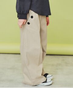 THE SHOP TK / ザ ショップ ティーケー パンツ | 【110-160】のびーるマリンパンツ/洗濯機OK・ママとおそろい風