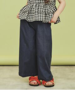 THE SHOP TK / ザ ショップ ティーケー パンツ | 【110-160】のびーるマリンパンツ/洗濯機OK・ママとおそろい風