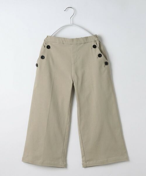 THE SHOP TK / ザ ショップ ティーケー パンツ | 【110-160】のびーるマリンパンツ/洗濯機OK・ママとおそろい風 | 詳細22