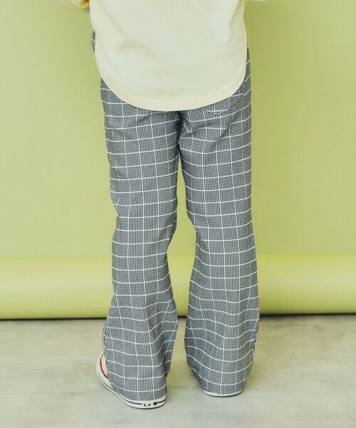 THE SHOP TK / ザ ショップ ティーケー パンツ | 【110-150】のびーるフレアパンツ/洗濯機OK | 詳細10