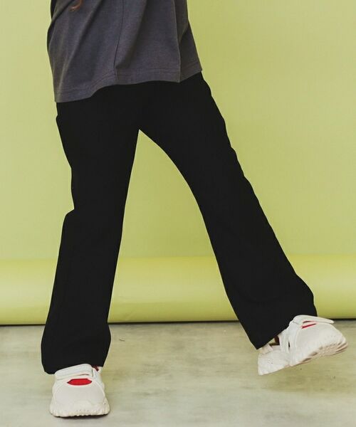 THE SHOP TK / ザ ショップ ティーケー パンツ | 【110-150】のびーるフレアパンツ/洗濯機OK | 詳細17