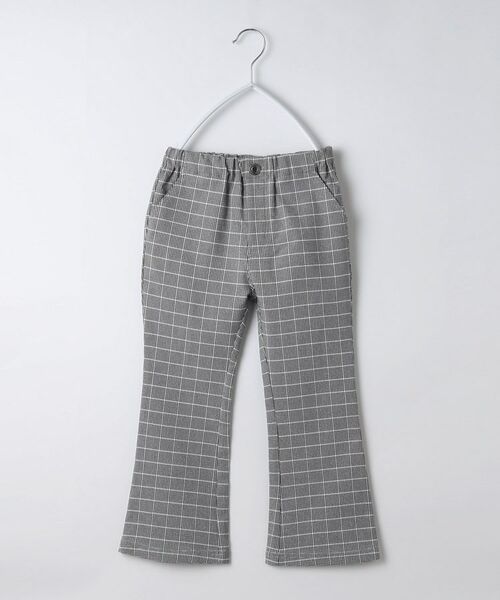 THE SHOP TK / ザ ショップ ティーケー パンツ | 【110-150】のびーるフレアパンツ/洗濯機OK | 詳細19