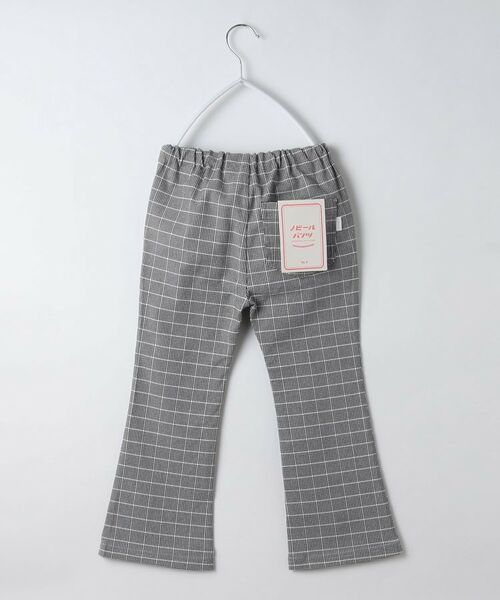 THE SHOP TK / ザ ショップ ティーケー パンツ | 【110-150】のびーるフレアパンツ/洗濯機OK | 詳細20