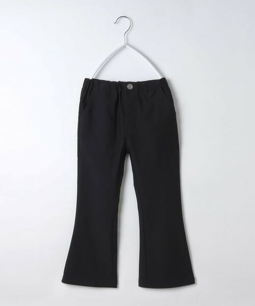 THE SHOP TK / ザ ショップ ティーケー パンツ | 【110-150】のびーるフレアパンツ/洗濯機OK | 詳細27