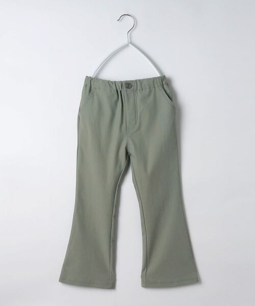 THE SHOP TK / ザ ショップ ティーケー パンツ | 【110-150】のびーるフレアパンツ/洗濯機OK | 詳細29