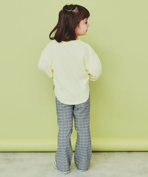 THE SHOP TK / ザ ショップ ティーケー パンツ | 【110-150】のびーるフレアパンツ/洗濯機OK | 詳細7