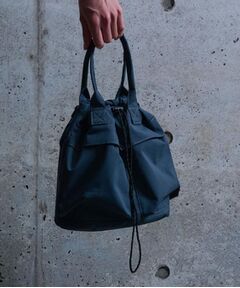 THE SHOP TK / ザ ショップ ティーケー ショルダーバッグ | 【Begin6月号掲載】2WAY巾着ショルダーバック