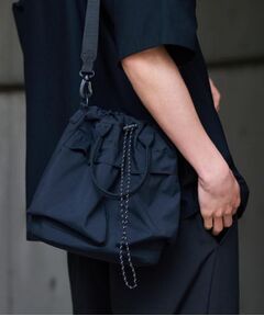 THE SHOP TK / ザ ショップ ティーケー ショルダーバッグ | 【Begin6月号掲載】2WAY巾着ショルダーバック