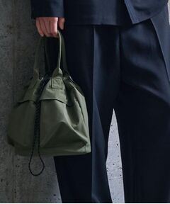 THE SHOP TK / ザ ショップ ティーケー ショルダーバッグ | 【Begin6月号掲載】2WAY巾着ショルダーバック