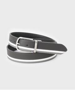 THE SHOP TK / ザ ショップ ティーケー ベルト・サスペンダー | リバーシブルラインベルト ON／OFF対応