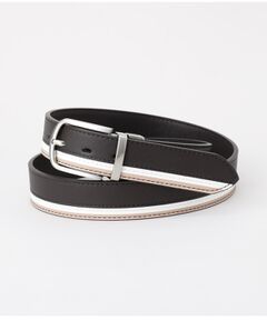 THE SHOP TK / ザ ショップ ティーケー ベルト・サスペンダー | リバーシブルラインベルト ON／OFF対応