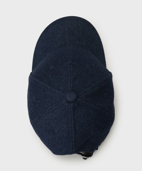 【新品】ネバートラスト シャンブレーキャスケット 6パネル サイズM ブラック Elastic back 6panel cap-エラスティックバック6パネルキャップ