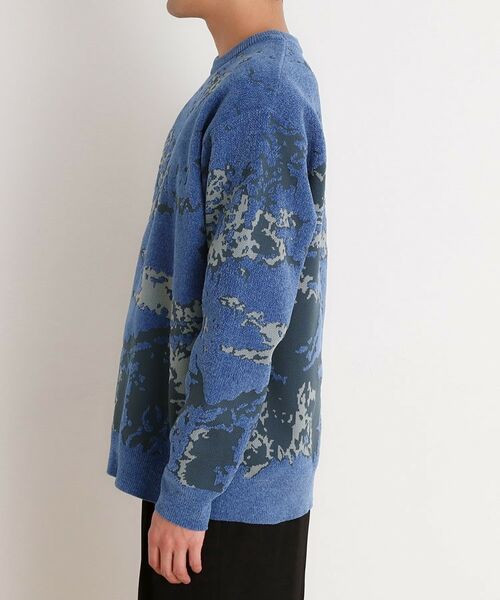 THE SHOP TK / ザ ショップ ティーケー ニット・セーター | モールジャカードプルオーバー | 詳細10